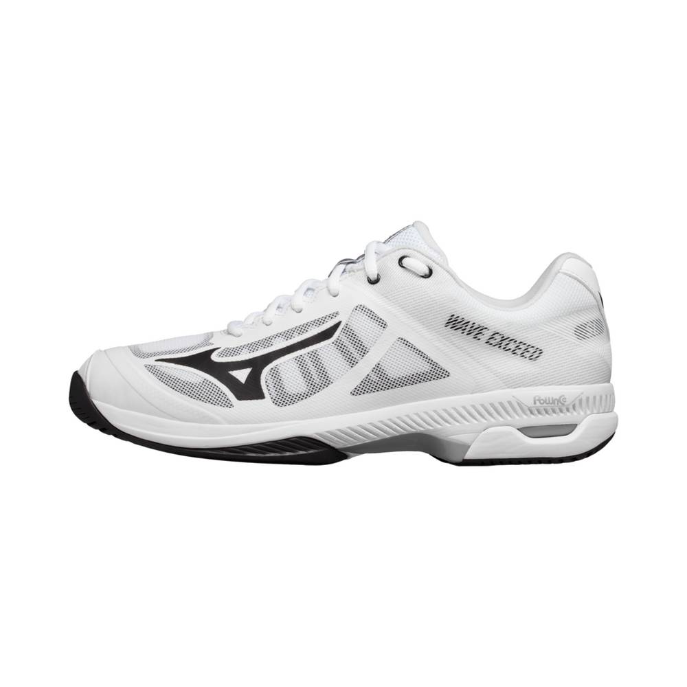 Mizuno Wave Exceed SL AC Férfi Teniszcipő Fehér/Fekete PJS397286